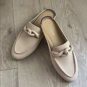 Rothy's Blush Loafer Mule